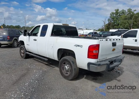 2013 Chevrolet Silverado 2500Hd Work Truck из США, поврежденный, VIN 1GC2KVCGXDZ405969